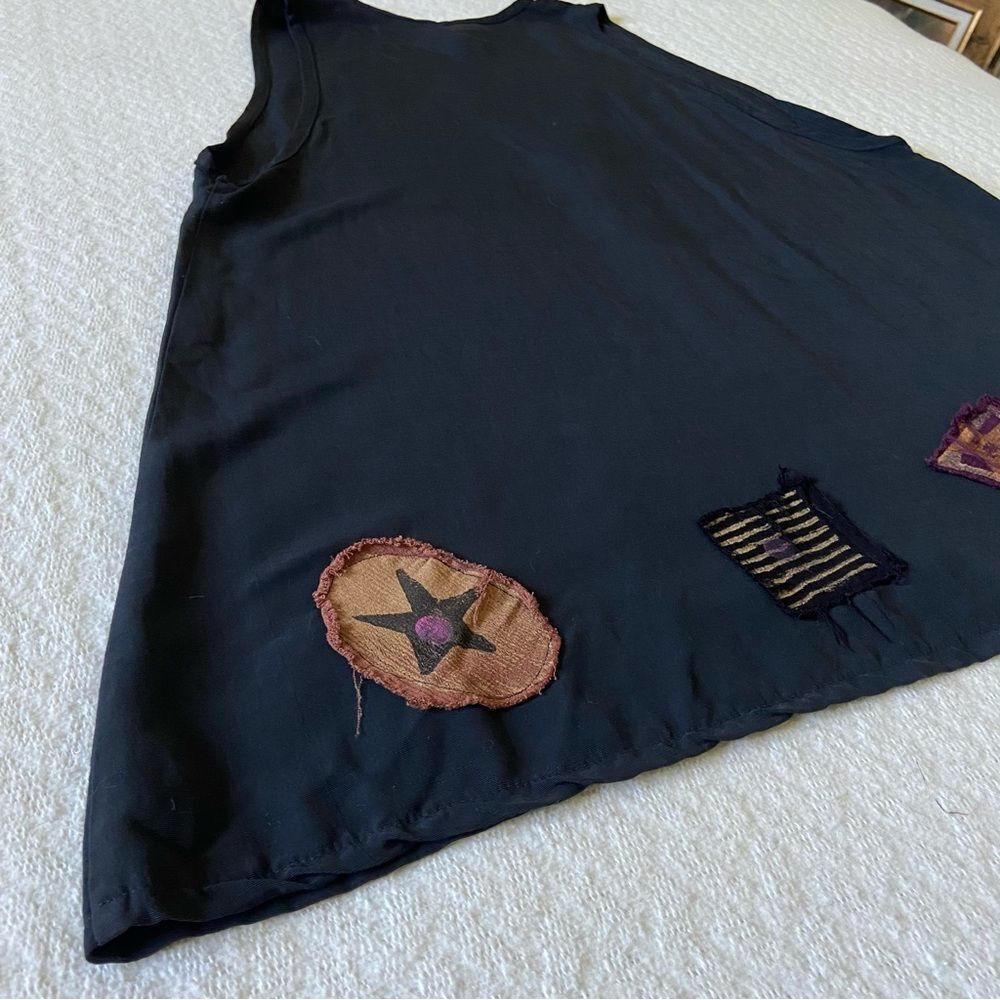 BREAD by Staley Gretzinger Patch Waistcoat - Picture 9 of 14